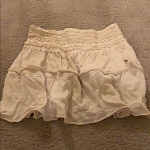 Super cute, knit, stretch mini-skirt